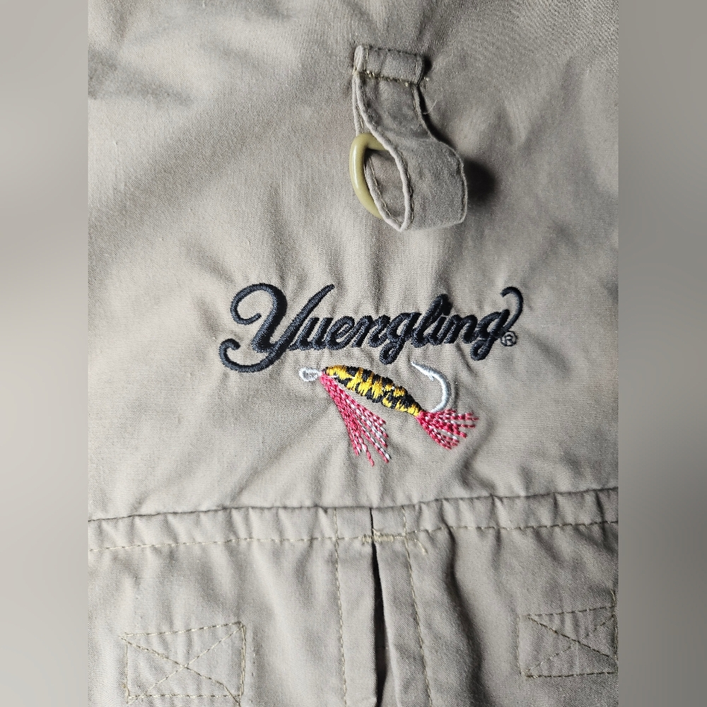 Yuengling camping vest